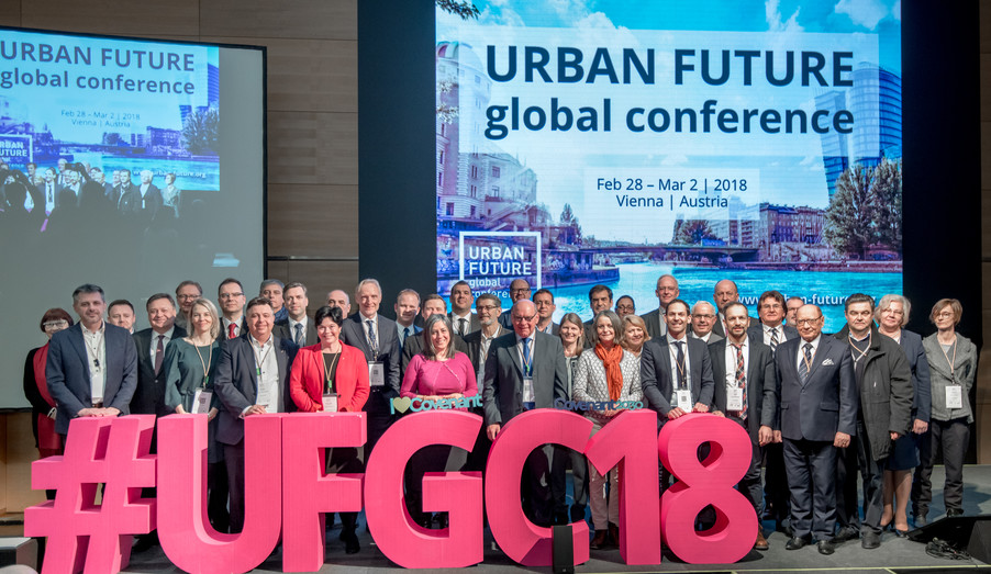 Urban Future Global Conference 2018 Cities of Design Network
